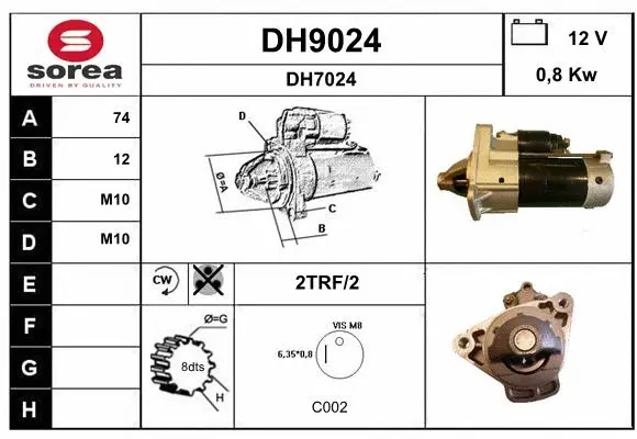 Starter (DH9024)