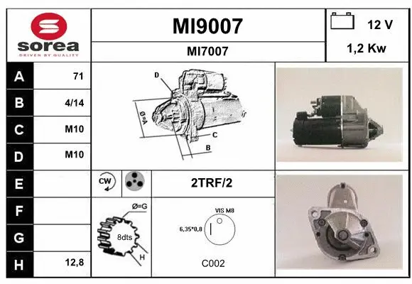Starter (MI9007)
