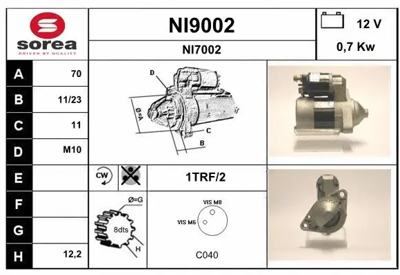 Starter (NI9002)