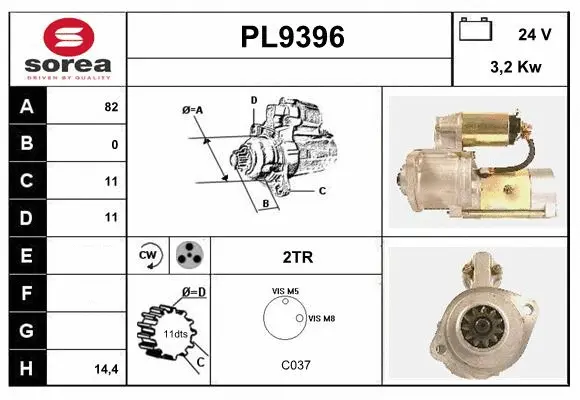 Starter (PL9396)