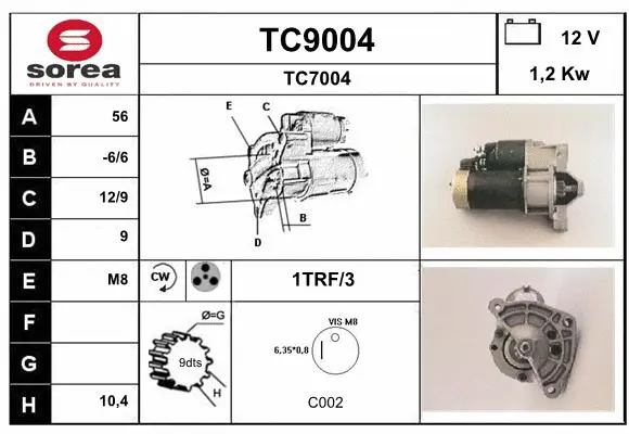 Starter (TC9004)