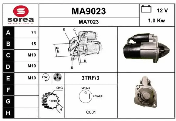 Starter (MA9023)