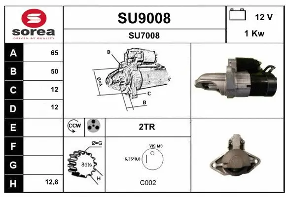 Starter (SU9008)
