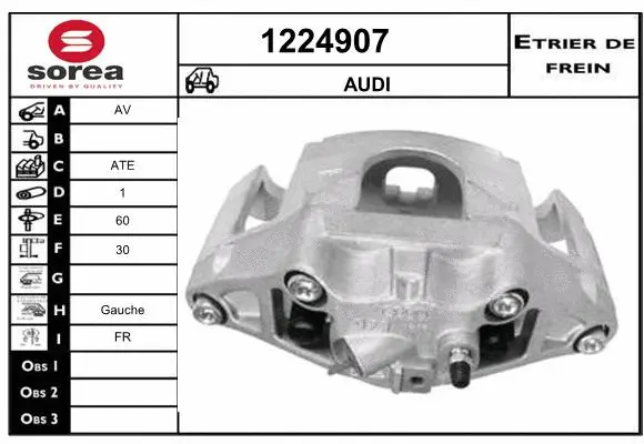 Brake Caliper (1224907)