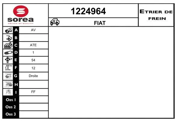 Brake Caliper (1224964)