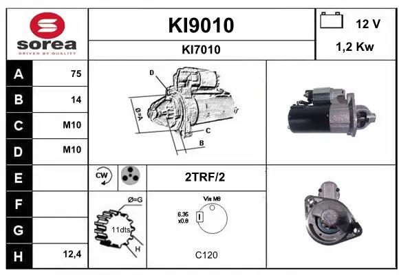 Starter (KI9010)
