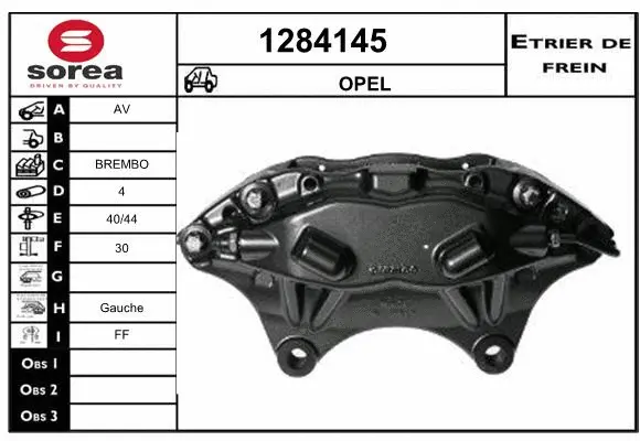 Brake Caliper (1284145)