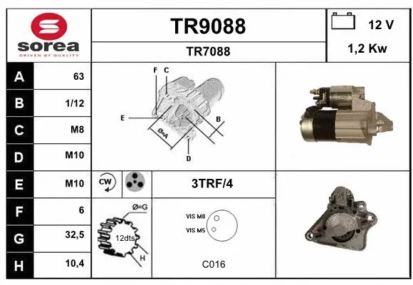 Starter (TR9088)
