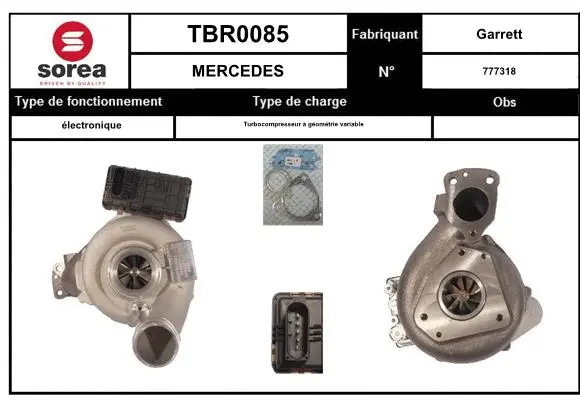 Charger, charging (supercharged/turbocharged) (TBR0085)