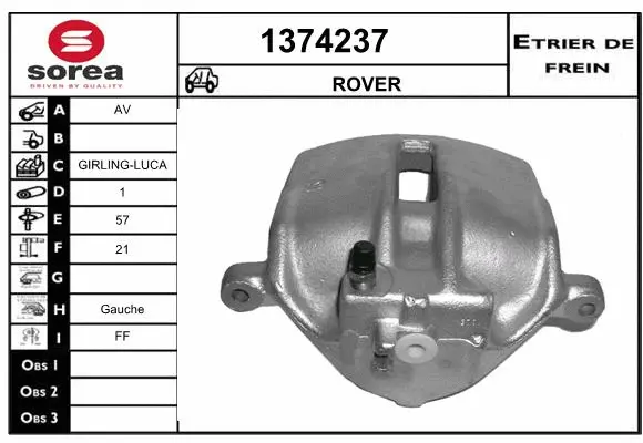 Brake Caliper (1374237)