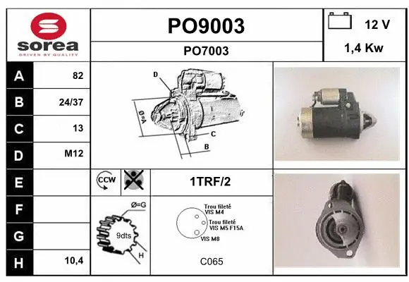 Starter (PO9003)