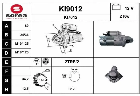 Starter (KI9012)