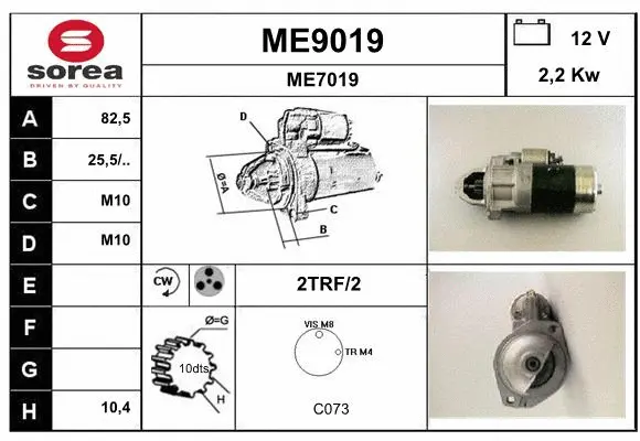 Starter (ME9019)