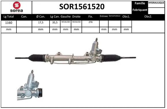 Steering Gear (SOR1561520)