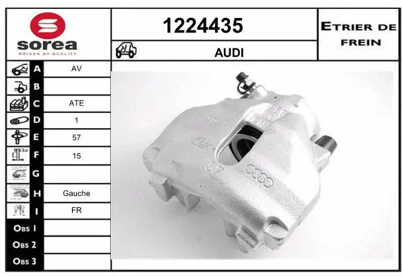 Brake Caliper (1224435)