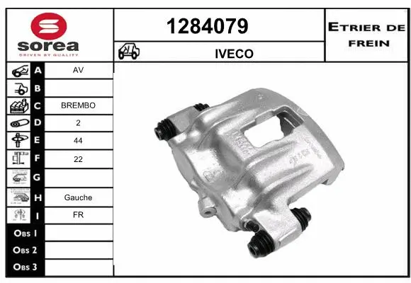 Brake Caliper (1284079)