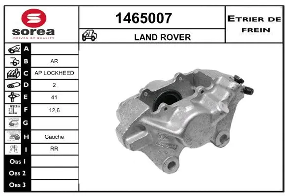 Brake Caliper (1465007)