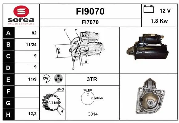 Starter (FI9070)