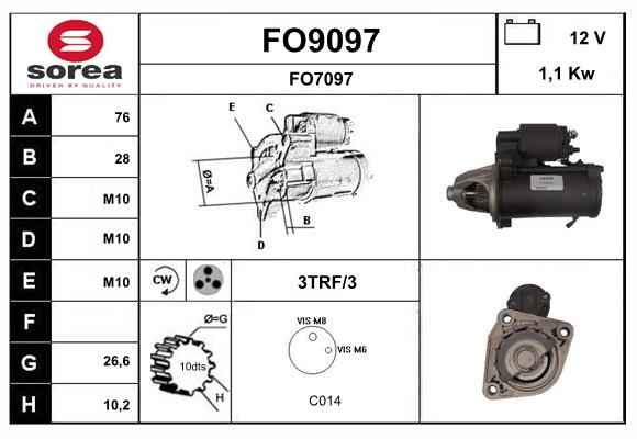 Starter (FO9097)