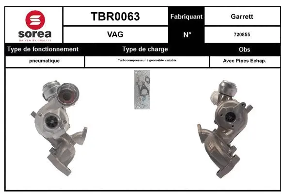 Charger, charging (supercharged/turbocharged) (TBR0063)