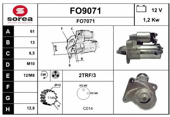 Starter (FO9071)