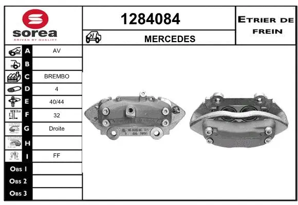 Brake Caliper (1284084)
