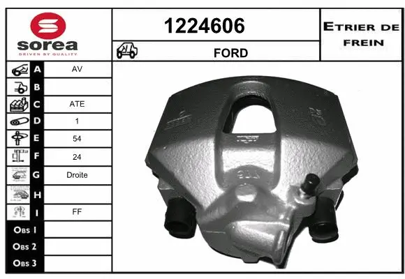 Brake Caliper (1224606)
