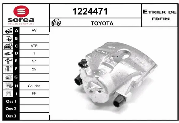 Brake Caliper (1224471)