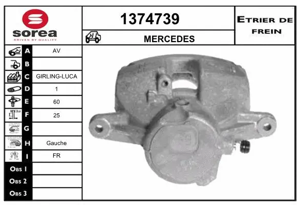 Brake Caliper (1374739)