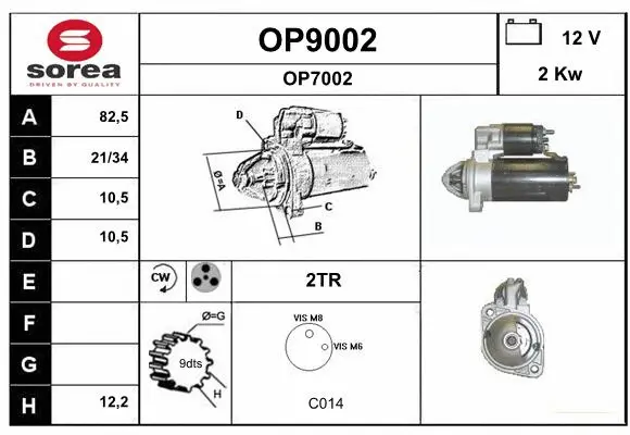 Starter (OP9002)
