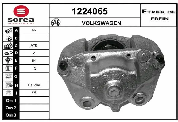 Brake Caliper (1224065)