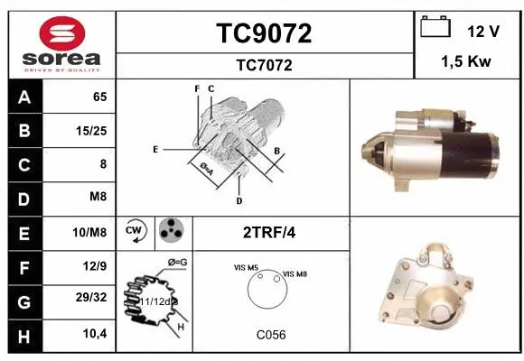 Starter (TC9072)