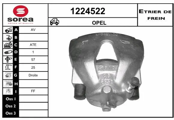 Brake Caliper (1224522)