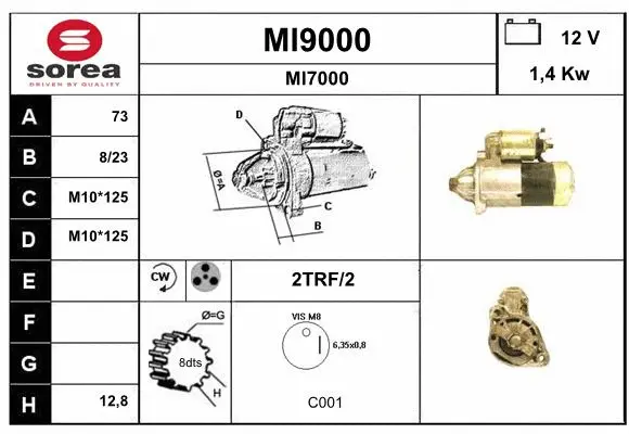 Starter (MI9000)