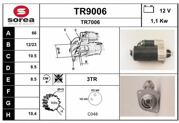 Starter (TR9006)