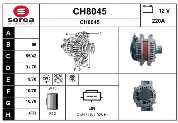 Alternator (CH8045)