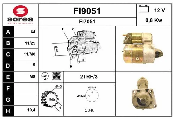 Starter (FI9051)