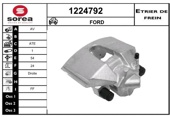 Brake Caliper (1224792)
