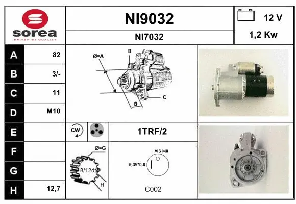 Starter (NI9032)