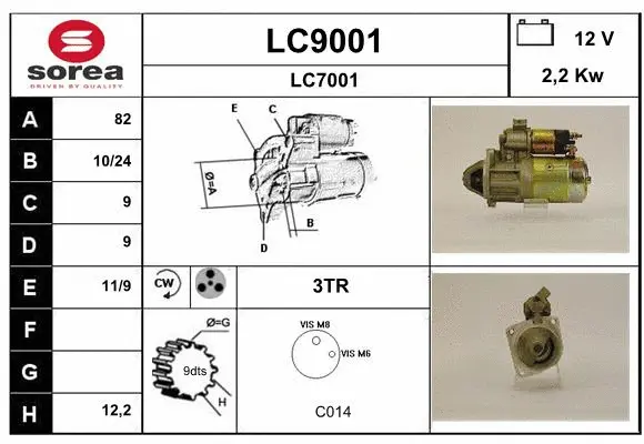 Starter (LC9001)