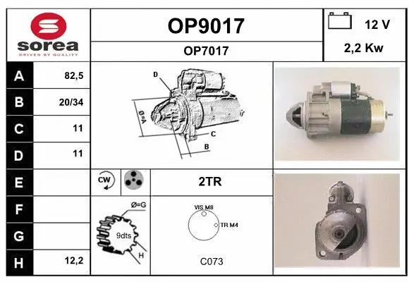Starter (OP9017)
