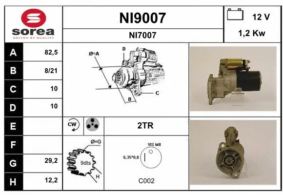Starter (NI9007)