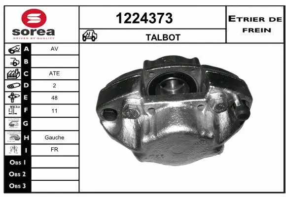 Brake Caliper (1224373)