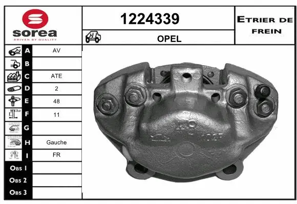 Brake Caliper (1224339)