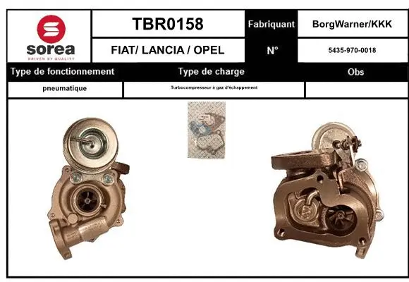 Charger, charging (supercharged/turbocharged) (TBR0158)