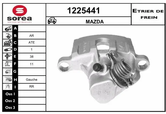 Brake Caliper (1225441)