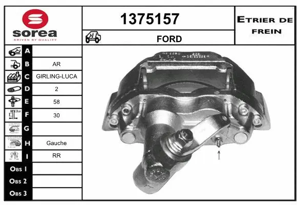 Brake Caliper (1375157)