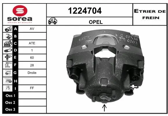 Brake Caliper (1224704)