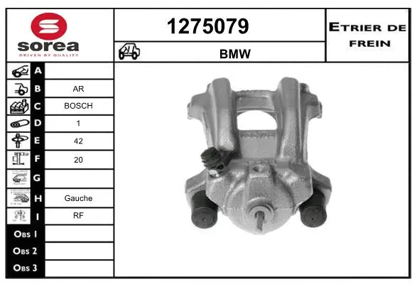 Brake Caliper (1275079)