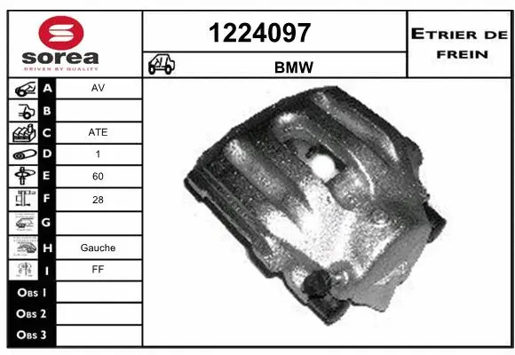 Brake Caliper (1224097)